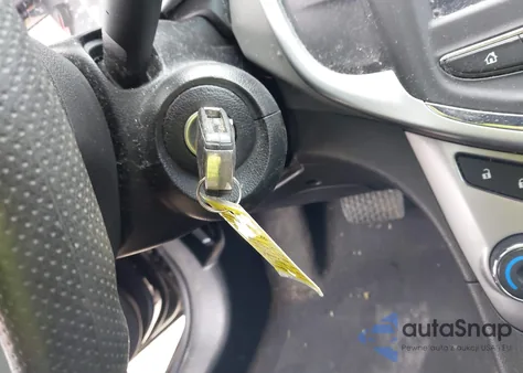 2017 Chevrolet Sonic Lt Auto из США, поврежденный, VIN 1G1JD5SH3H4138735